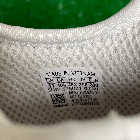 Adidas NMD_R1 TR Low Mens Athletic Running Shoes White Purple GZ9269 NEW Multi - Picture 10 of 10